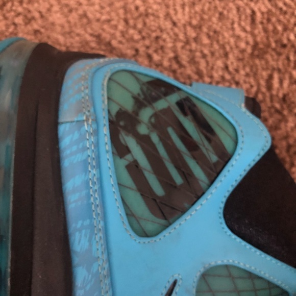 Nike Lebron 7 ASG Sz 11.5 - Picture 6 of 8